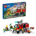 LEGO® City 60374 Velitelský vůz hasičů