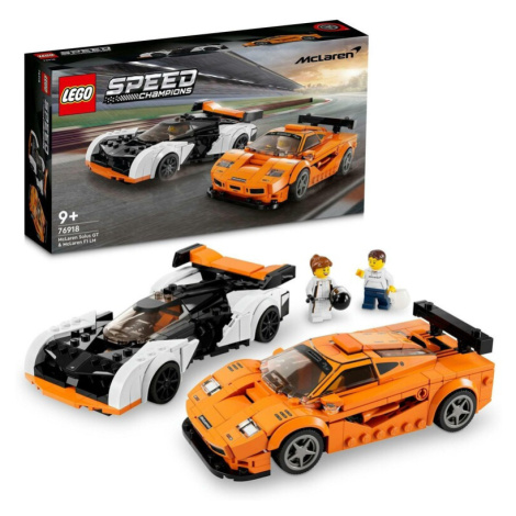 LEGO - Speed Champions 76918 McLaren Solus GT a McLaren F1 LM