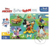 Super Shape XXL Mickey Mouse (Zábava 60 dílků) - puzzle z kategorie Maxi dílky