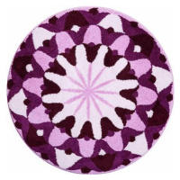 GRUND VĚDĚNÍ Mandala kruhová o 100 cm, fialová