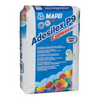 Lepidlo Mapei Adesilex P9 Express šedá 25 kg C2FT ADESILEXP9EXPRES