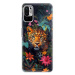 iSaprio Flower Jaguar - Xiaomi Redmi Note 10 5G