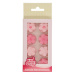 FunCakes Cukrová dekorace Flower mix pink  - růžová kvítka 24ks
