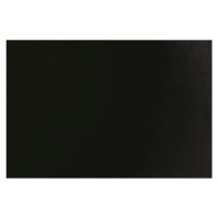 Kerasan INKA odkladná keramická deska 52x35,5cm, černá mat