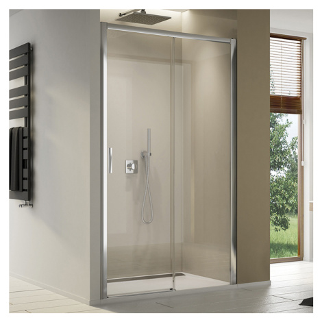 SanSwiss Ronal TOP LINE S 120 cm pravé sprchové dveře sklo Carre TLS2D1200130
