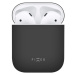 FIXED Silky ultratenké silikonové pouzdro Apple Airpods černé