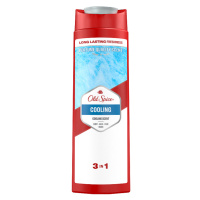 Old Spice Cooling Sprchový Gel A Šampon Pro Muže 400 ml Dlouhotrvající Svěžest