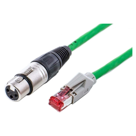 Light Impressions GLT adaptérový kabel CAT5 AUF XLR FEMALE Kabelsystem 882272