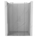MEXEN/S Velar Duo posuvné sprchové dveře 160, transparent, chrom 871-160-000-02-01