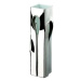 ROSENTHAL LAPP ZAHA HADID platinová, 37 cm