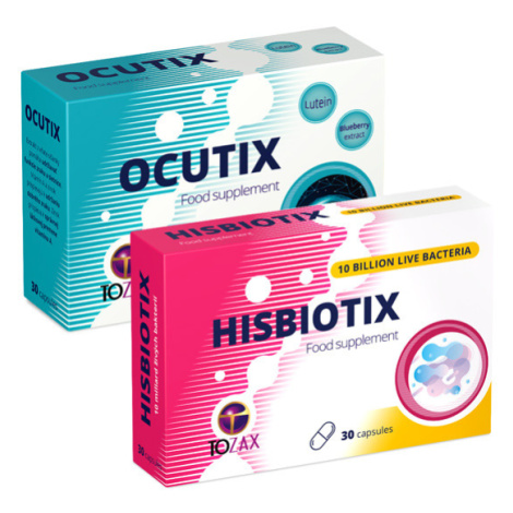 Hisbiotix 30 sáčků a Ocutix 30 sáčků TOZAX