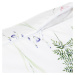 Dekorační polštář s výplní | SPRINA | malé květiny | 45x45 cm | 876313 Homla