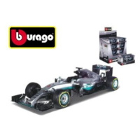 Bburago 1:43 Race F1 Mercedes AMG Petronas F1 W07 hybrid asst