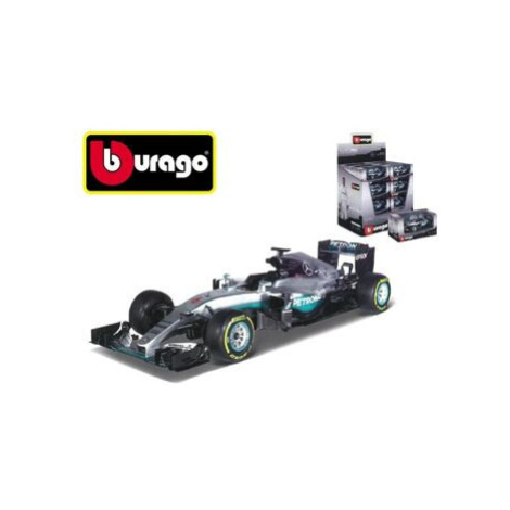 Bburago 1:43 Race F1 Mercedes AMG Petronas F1 W07 hybrid asst