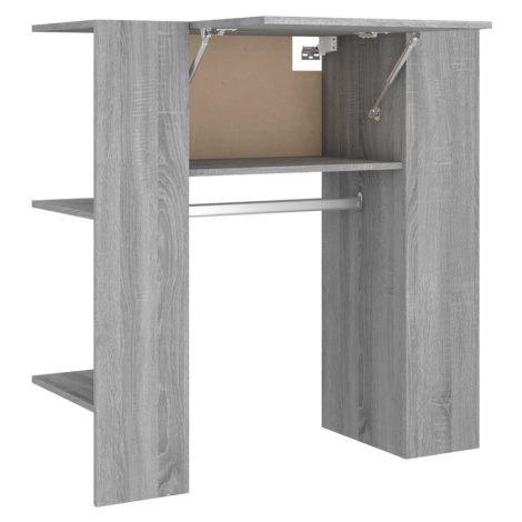 vidaXL Skříň do předsíně šedá sonoma 97,5x37x99 cm kompozitní dřevo