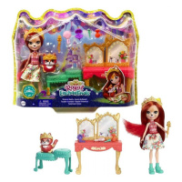 Enchantimals royal toaletní stolek felicity fox, mattel gyj05