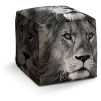 Sablio Taburet Cube Lev 2: 40x40x40 cm