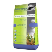 Nativia Adult - Chicken & Rice 3 kg