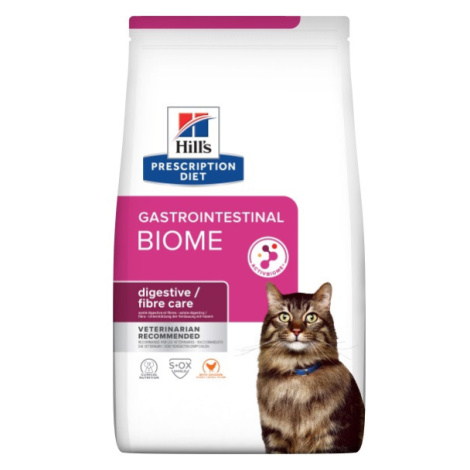 Hill's Prescription Diet Gastrointestinal Biome granule pro kočky 1,5 kg Hill's Prescription Diet™