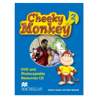 Cheeky Monkey 2 DVD a Photocopiables CD-ROM Macmillan