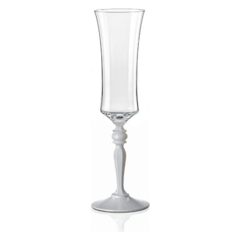 Crystalex sklenice na šampaňské Glass & Porcelain 190 ml 6KS Crystalex-Bohemia Crystal