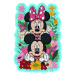 Dřevěné puzzle Disney: Mickey a Minnie 300 dílků