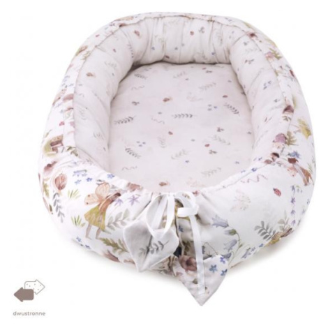 Oboustranné hnízdo pro miminka s motivem víl