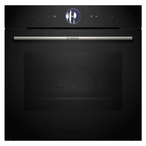 Bosch Serie 8 Vestavná kombinovaná parní trouba 60 cm HSG7364B1