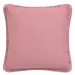 Polštář CHICA BOCCA 100% bavlna růžová 40x40 cm Mybesthome Varianta: Povlak na polštář s výplní,