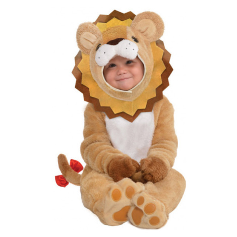 Amscan Dětský kostým pro nejmenší - Lvíček Velikost nejmenší: 6 - 12 měsíců