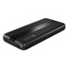 NATEC powerbanka TREVI SLIM Q 10000 mAh 2X USB QC3.0 + 1X PD, černá