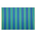 Venkovní koberec modrý 120x180 cm ALWAR, 122559