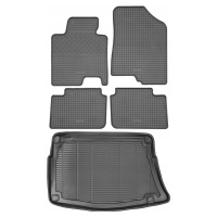 Kia Ceed II Hatchback 2012-2018 Gumové autokoberce rohož zavazadlového prostoru