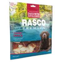 Rasco Premium Bůvolí uzle s kachním masem 5 cm 500 g