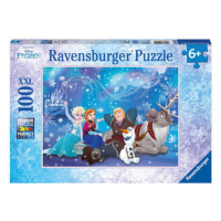 Ravensburger Disney: Ledové království 100 dílků