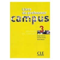 Campus 3 guide pédagogique CLE International