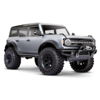 Traxxas TRX-4 Ford Bronco 2021 1:10 RTR stříbrný