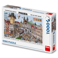 Puzzle 1000 Staroměstské náměstí