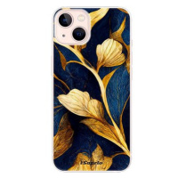 iSaprio Gold Leaves pro iPhone 13