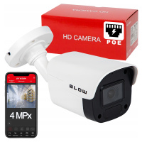 Vnější Ip Kamera Poe 4MPx Blow Detekce 30m Ir 2.8mm Audio IP66