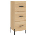 vidaXL Skříň highboard dub sonoma 34,5 x 34 x 180 cm kompozitní dřevo