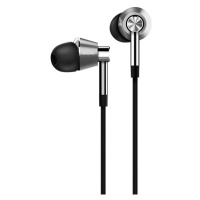 Sluchátka Wired earphones 1MORE Triple-Driver (silver)