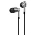 Sluchátka Wired earphones 1MORE Triple-Driver (silver)