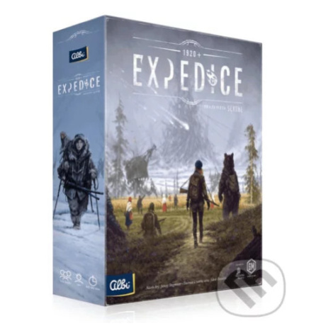 Expedice - Jamey Stegmaier, Jakub Rozalski - hra z kategorie Hry pro náročné Albi