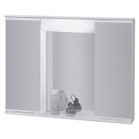 Olsen spa Lumix II koupelnová skříňka 60 x 40 s osvětlením - kovové provedení