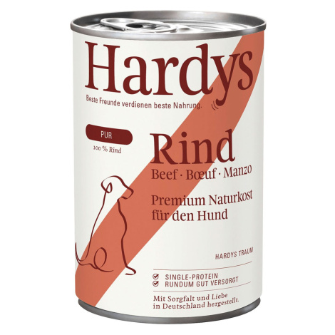 Hardys Traum Pur No. 1 s hovězím masem 12 × 400 g
