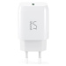 iWant 30W PD Charger 3.0 bílá Bílá