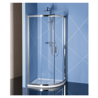 Polysan EASY LINE čtvrtkruhová sprchová zástěna 1200x900mm, L/R, čiré sklo