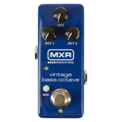 MXR Vintage Bass Octaver G1