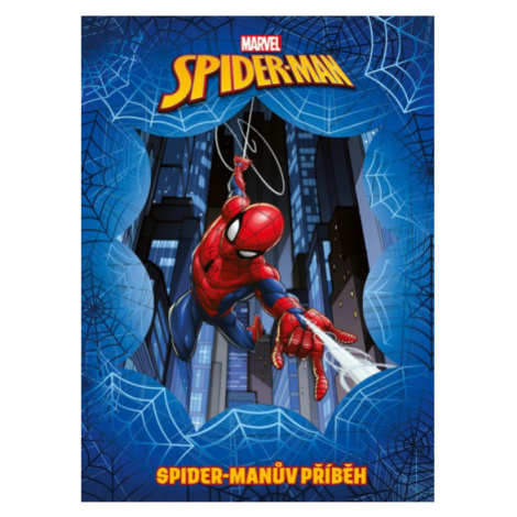 Marvel Spider-Man - Spider-Manův příběh EGMONT